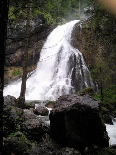 Waterfall in Golling