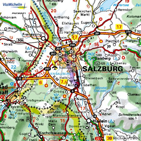 Taxi von Salzburg nach Anif