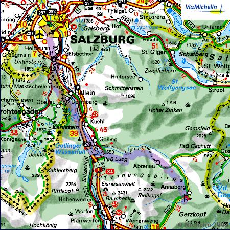 Taxi desde Salzburgo a Annaberg