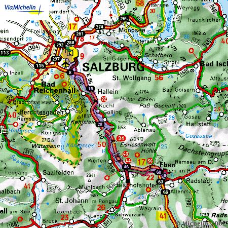 Taxi von Salzburg nach Eben