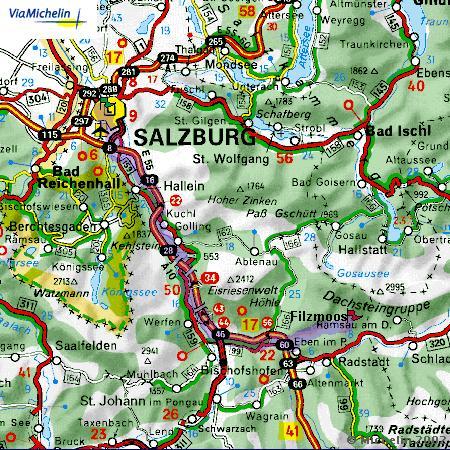 Taxi from Salzburg to Filzmoos