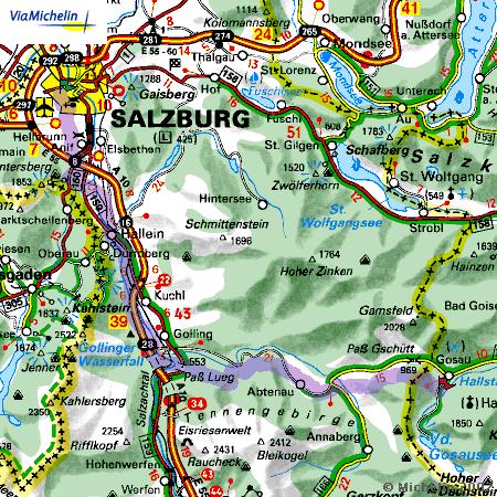 Taxi von Salzburg nach Gossau