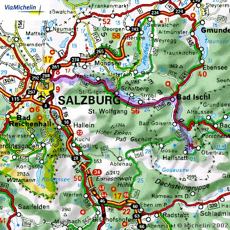 Taxi von Salzburg nach Hallstatt