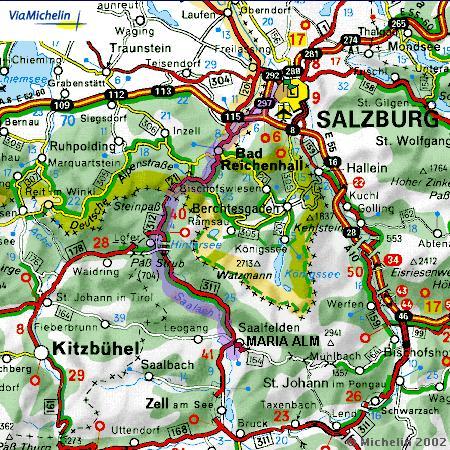 Taxi von Salzburg nach Maria Alm