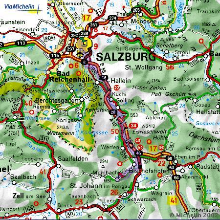 Taxi from Salzburg to Mhlbach - Muhlbach