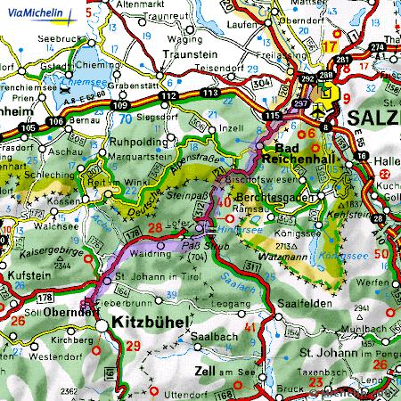 Taxi from Salzburg to Oberndorf - Tirol