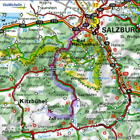 Taxi von Salzburg nach Saalbach