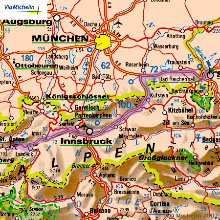 Taxi from Salzburg to Sankt Anton - St.Anton - StAnton - Saint Anton