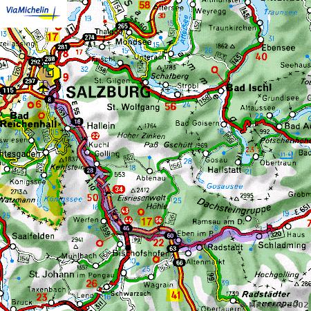 Taxi from Salzburg to Schladming