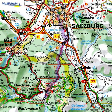Taxi von Salzburg nach Schnau am Knigsee