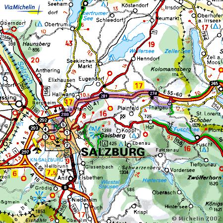 Taxi von Salzburg nach Thalgau - Gut Aiderbichl