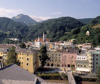 Tour to Hallein and Werfen