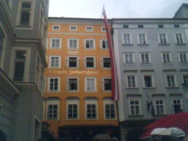 La maison de naissance de Mozart