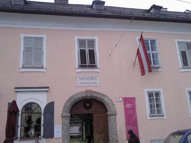 La residenza di Mozart