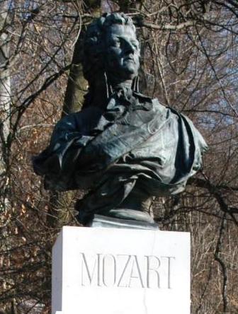 Mozart sur la montagne de capucin